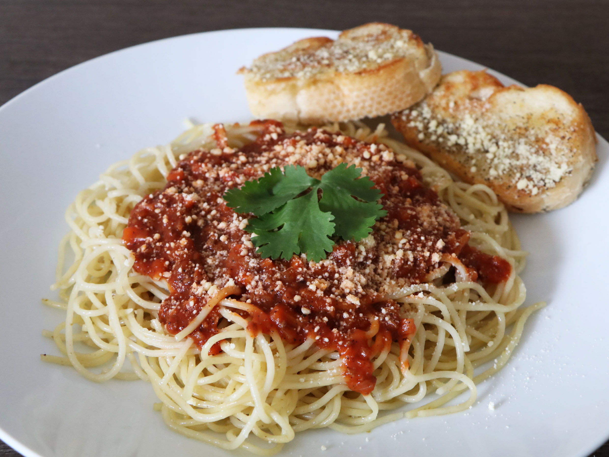 PASTA A LA BOLOGÑESA