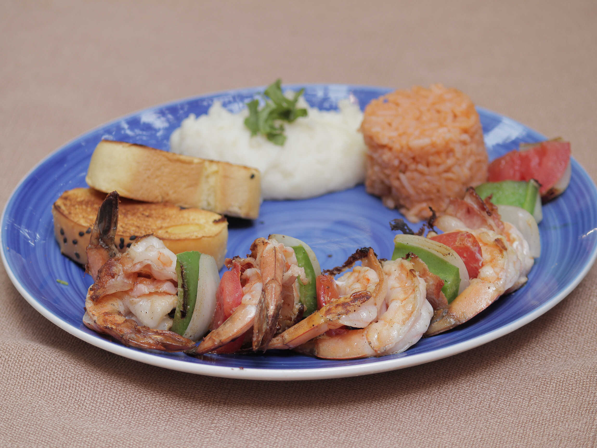 Brocheta de Camarón