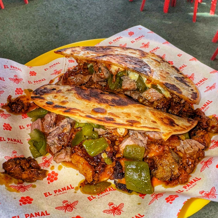 Quesadilla Carnero