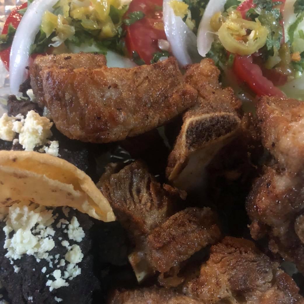 Chicharrón de Barriga