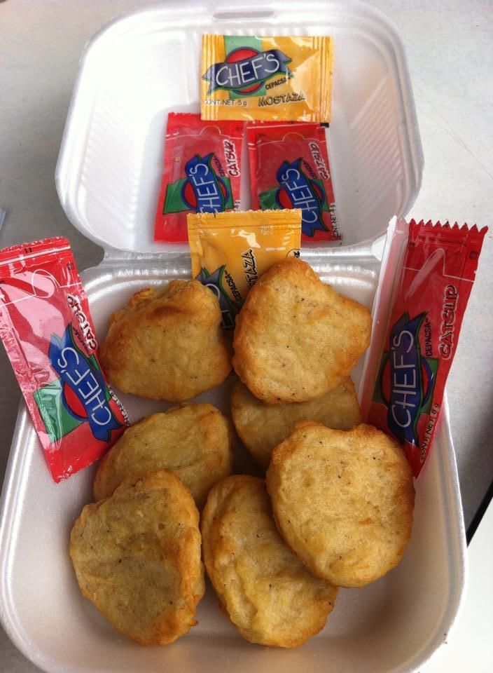 Nuggets de pollo