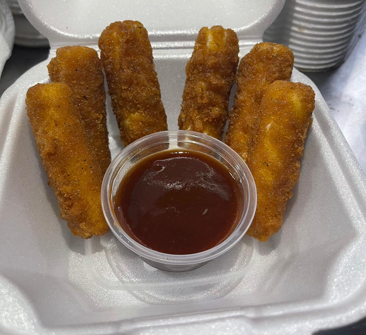 Deditos de Queso