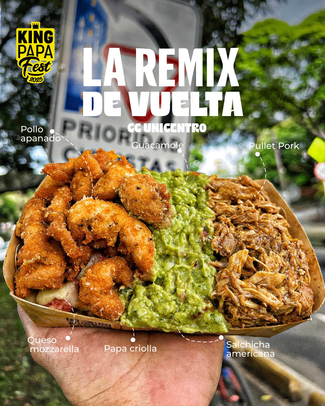 Combo Remix de Vuelta 👑🟡⚫