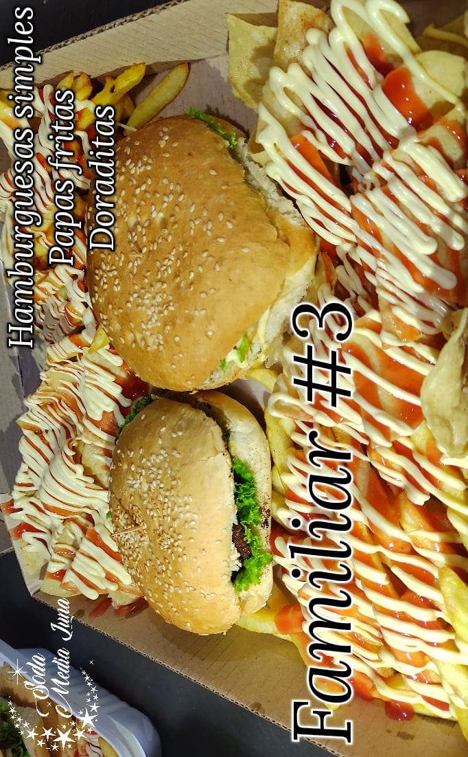 Combo Familiar #3