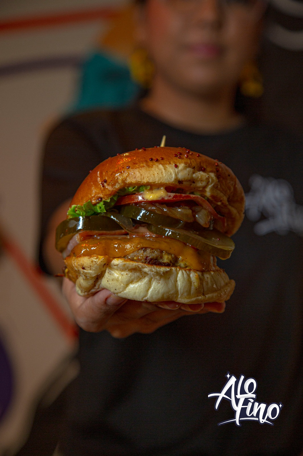 Burger Fina Americana 150 g