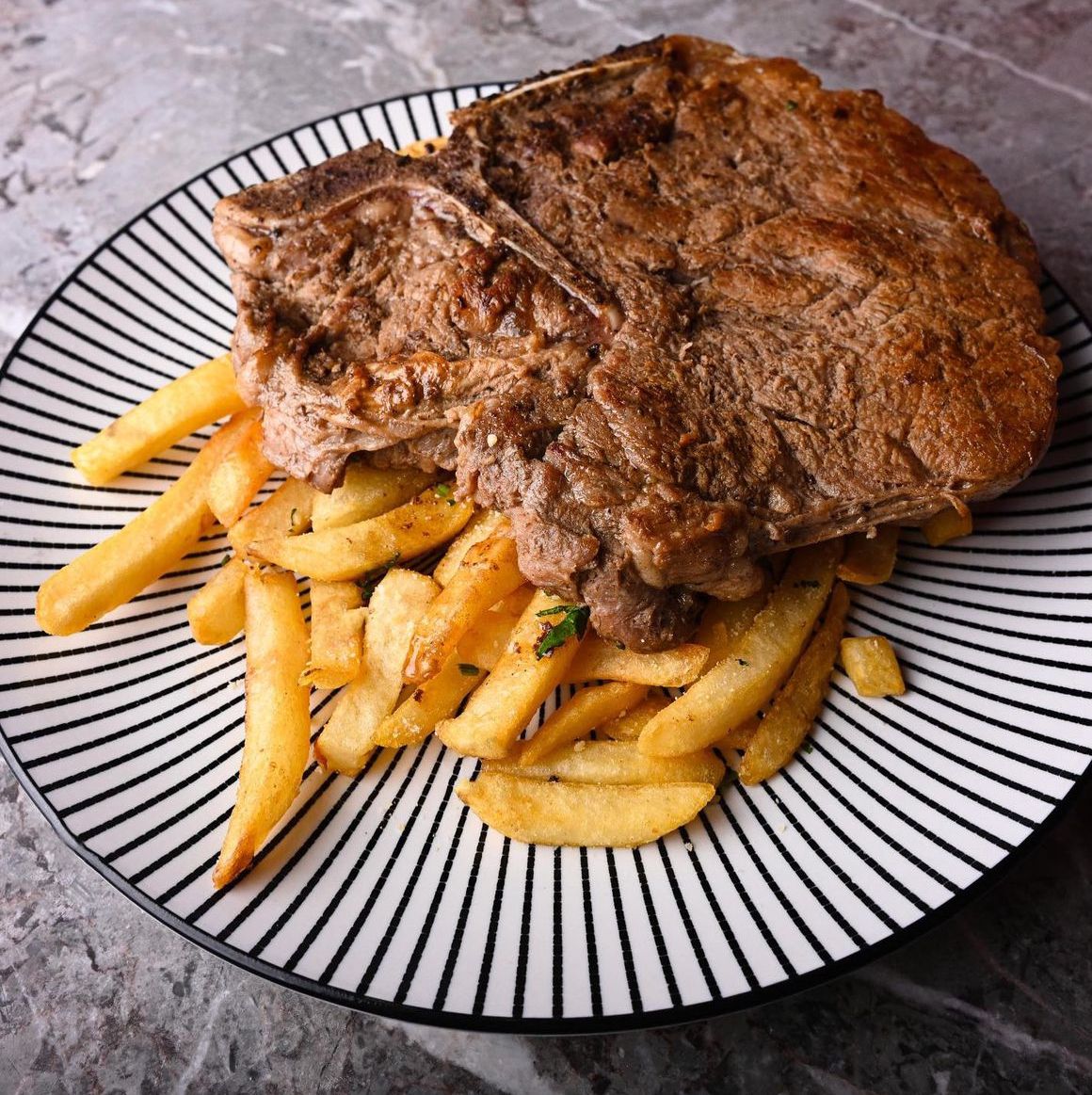 The Big Porterhouse