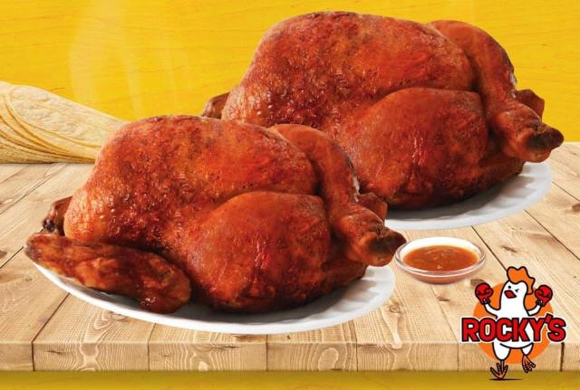 Combo 2 Pollos Rostizados