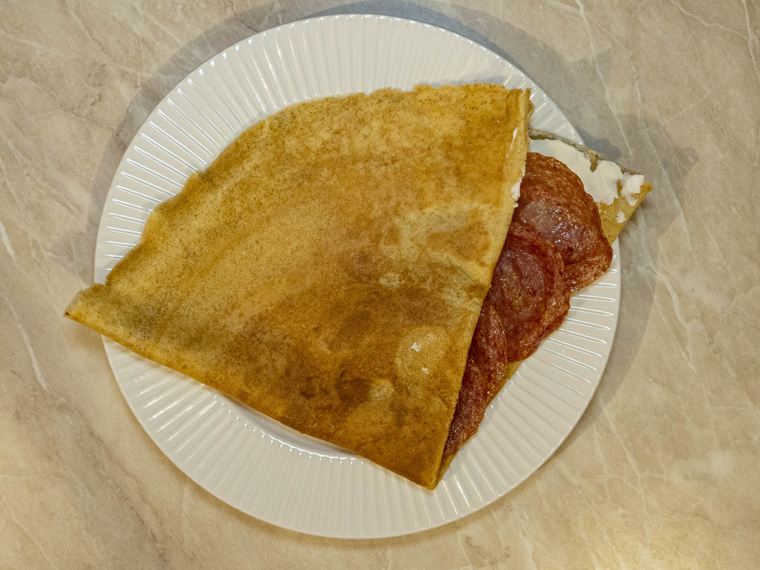Crepa Salamí