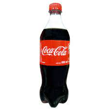 Coca original 600