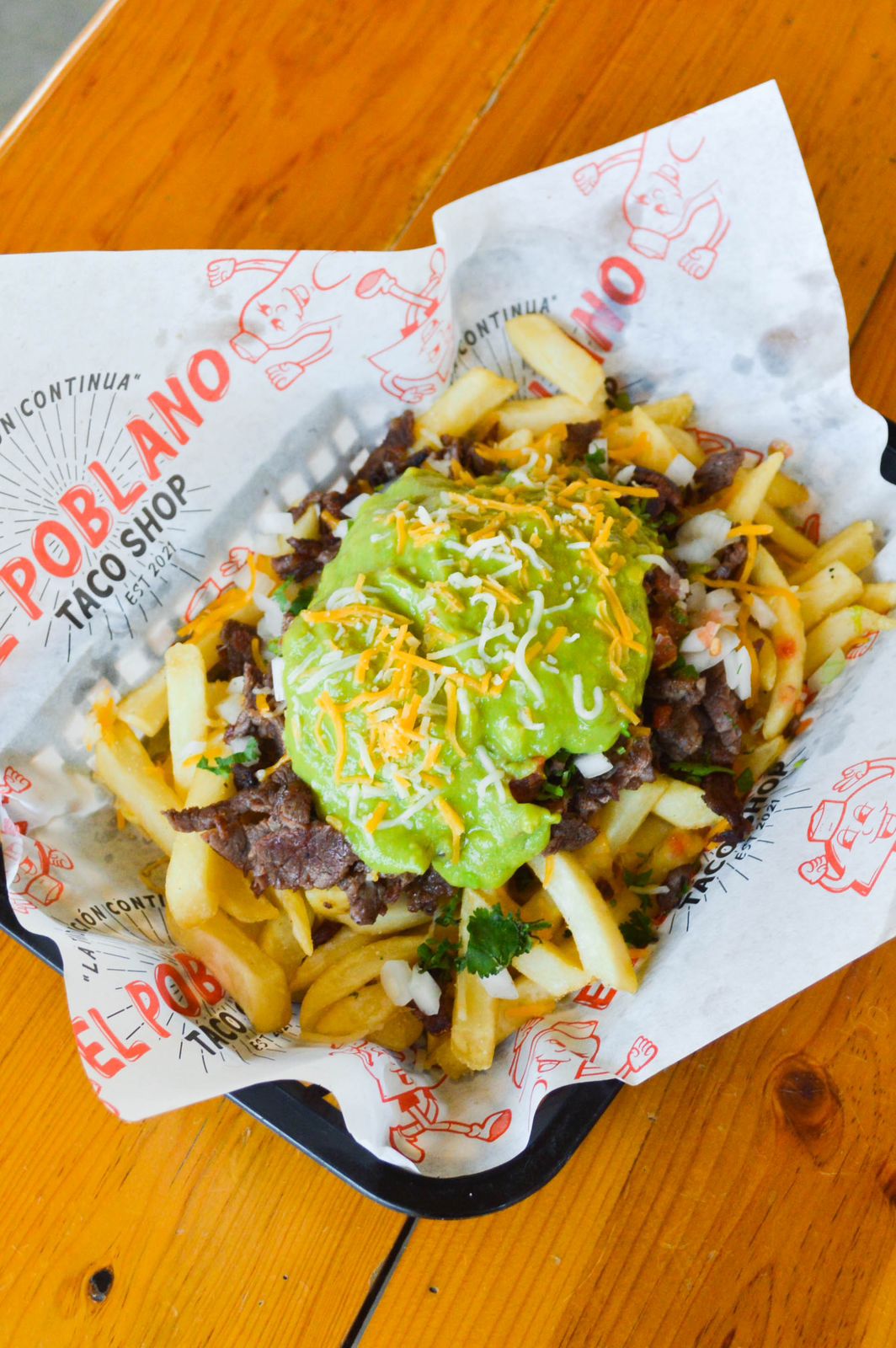Asada fries