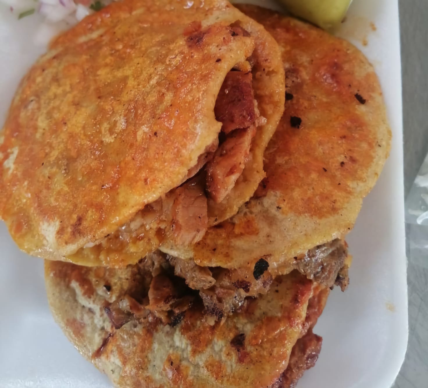Gordita de Deshebrada