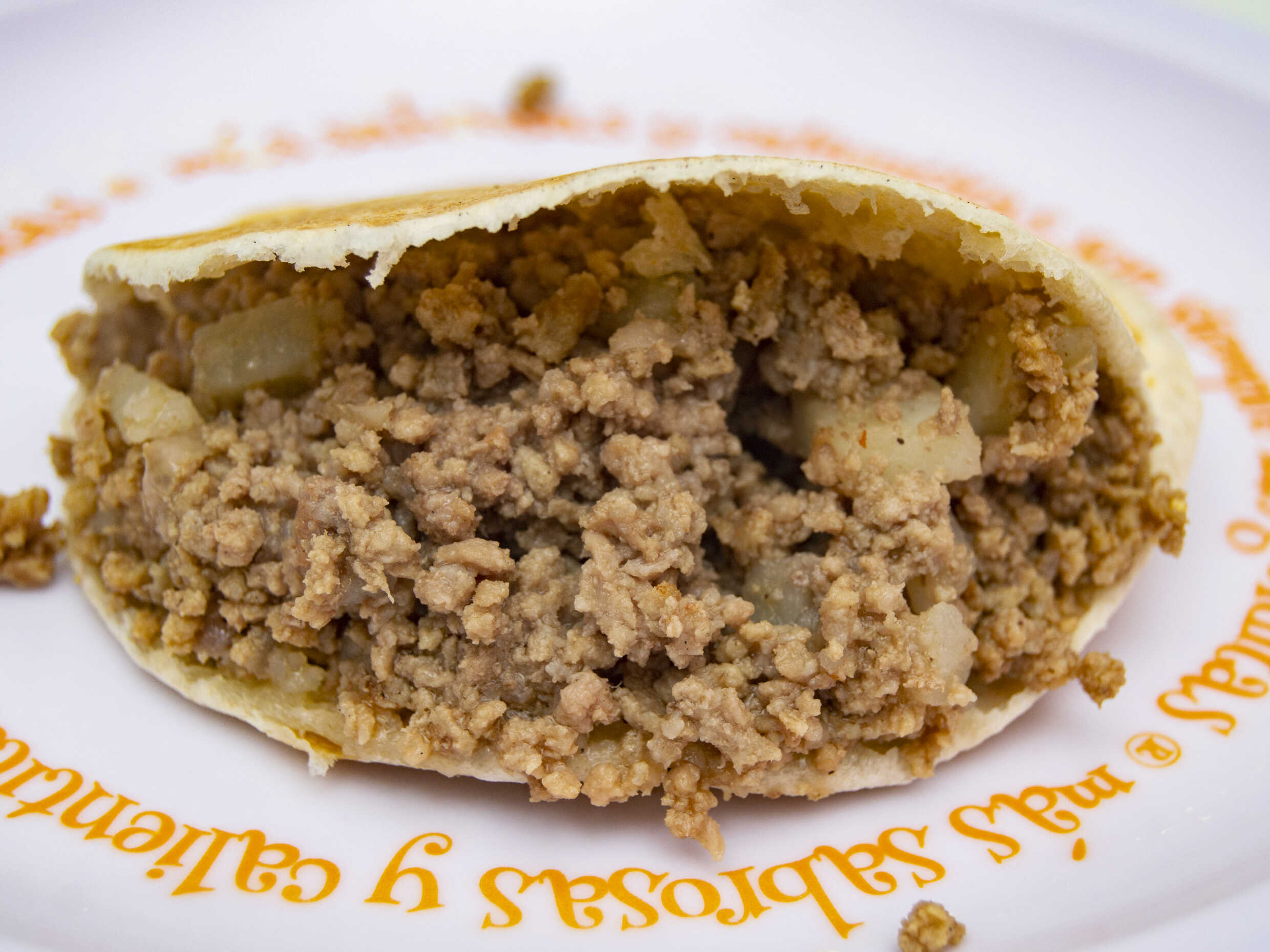 Gordita de Picadillo