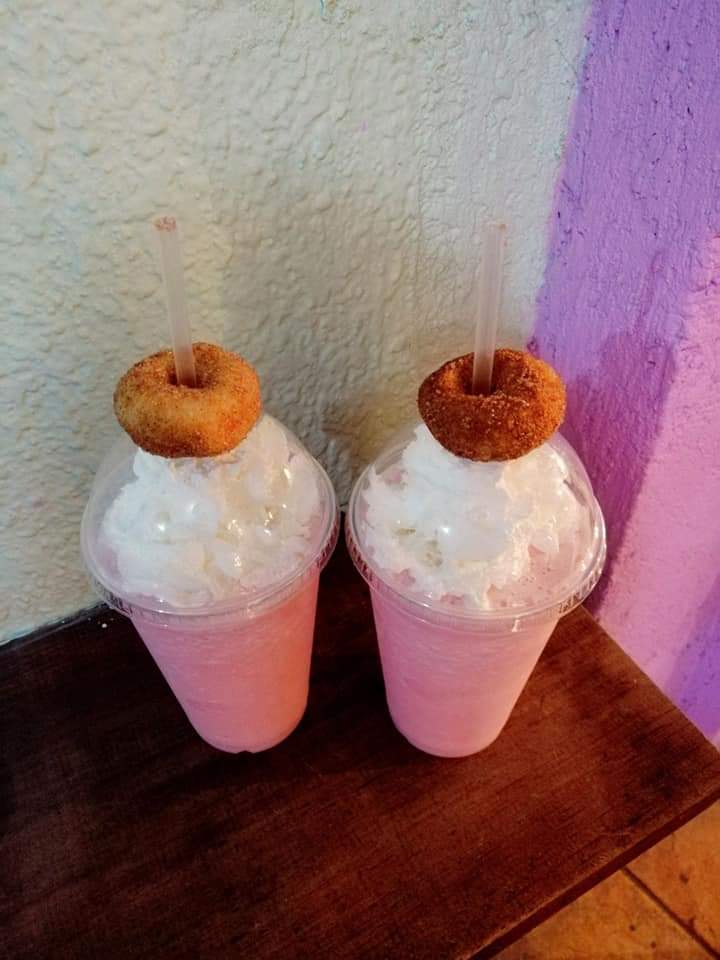 Frappé de Algodón de Azúcar