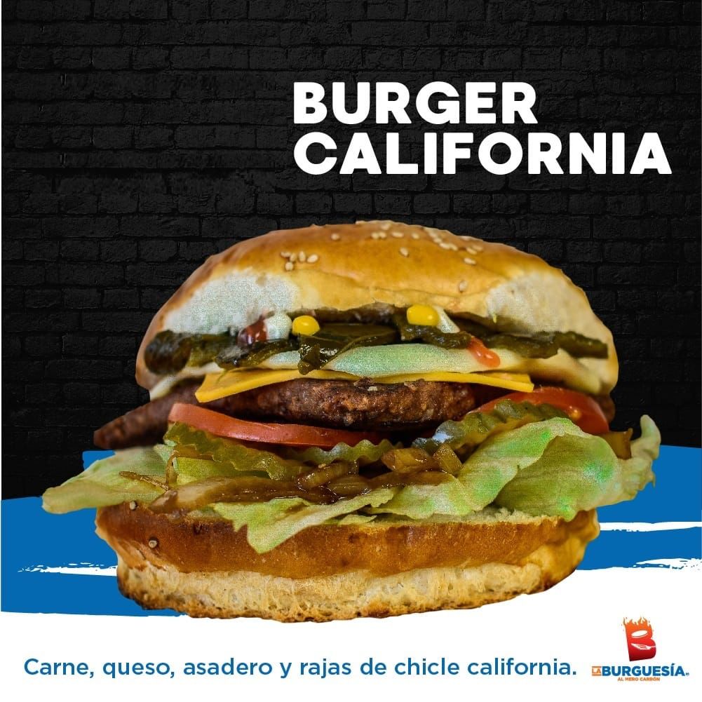 Burger California