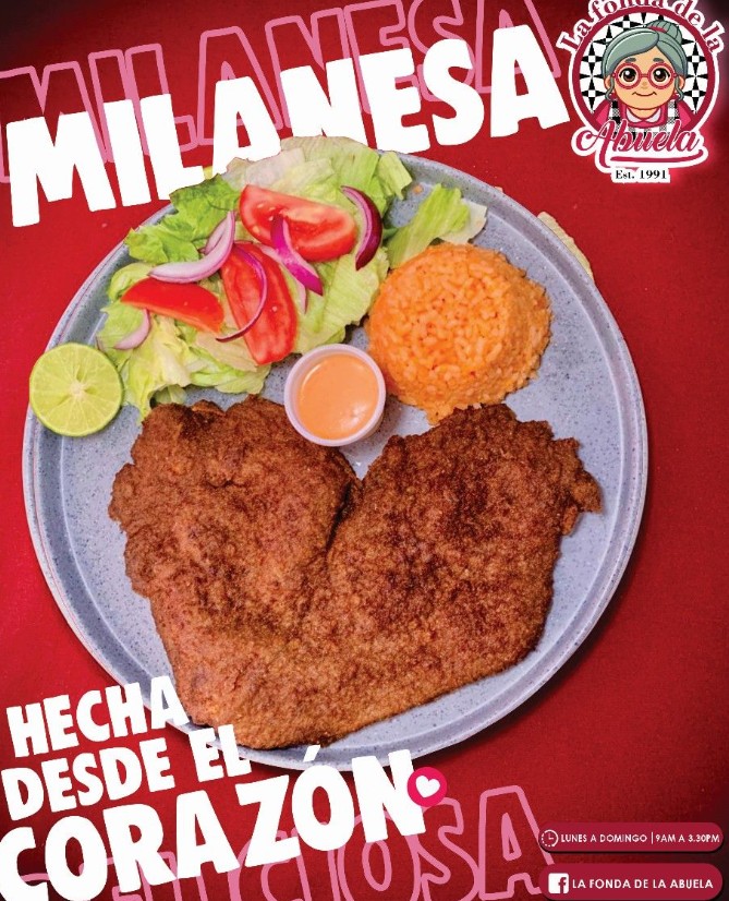 Milanesa Empanizada