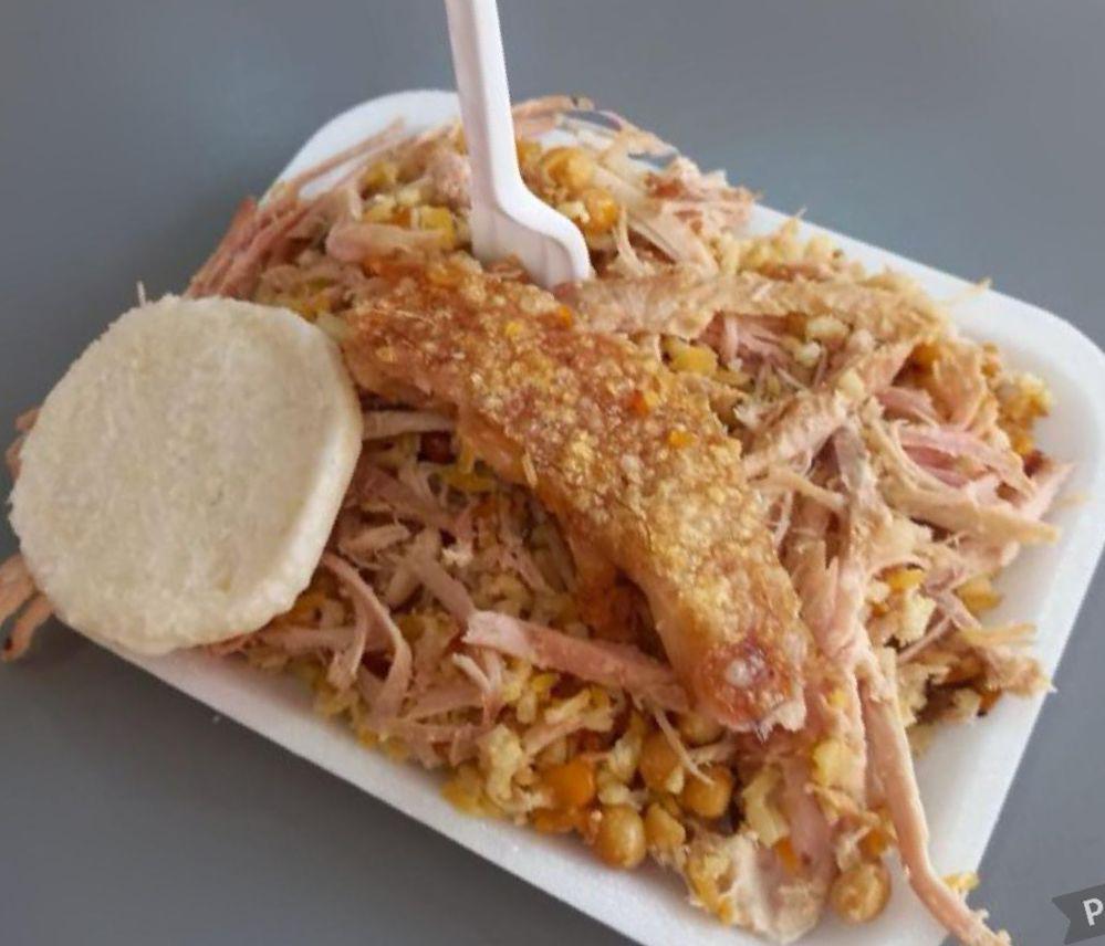 Plato De Lechona Medio 250 g