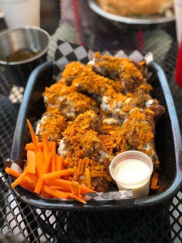 Alitas Churrumaiz 12 piezas