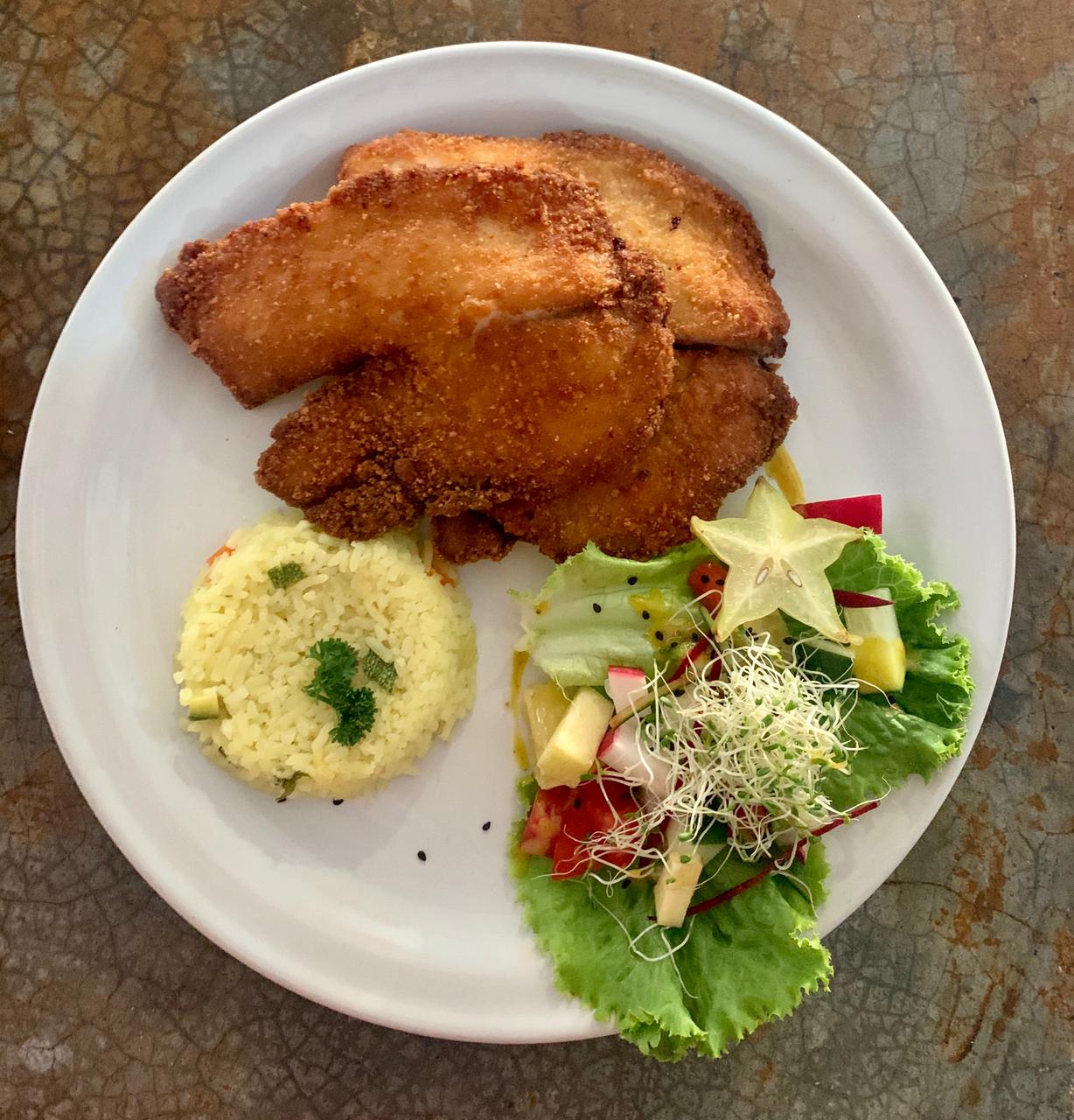 Filete Empanizado