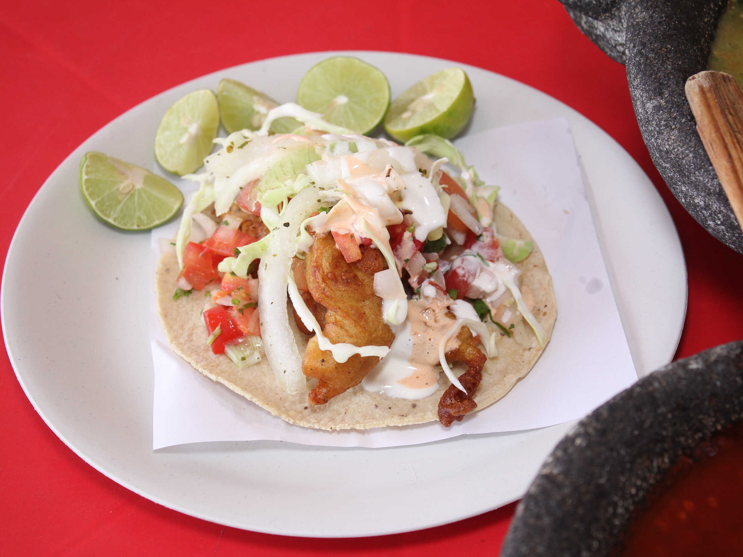 Taco de Pescado