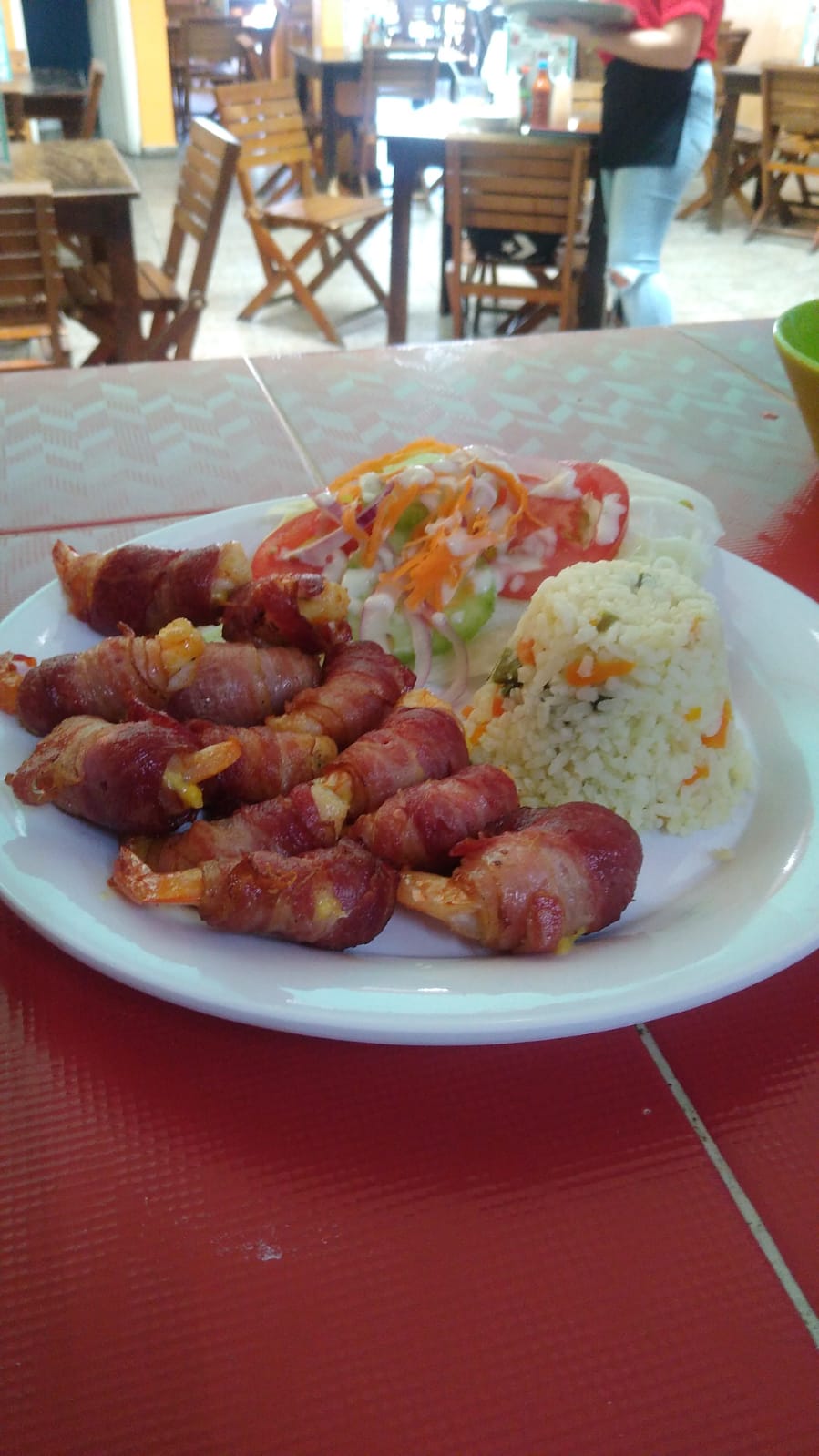 Camarones A la Momia