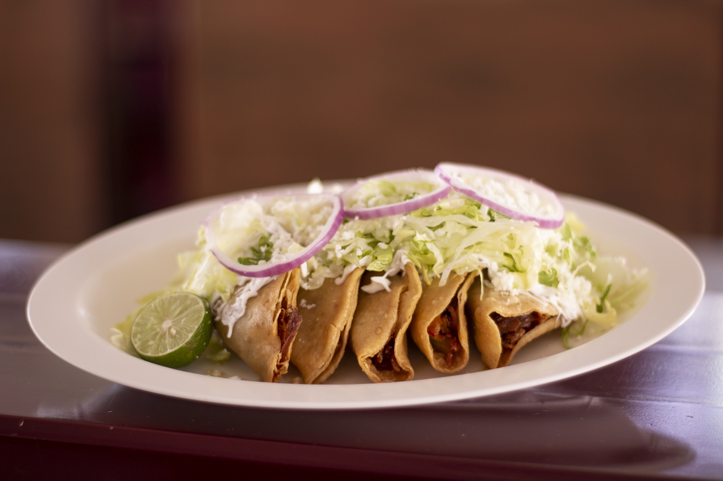 Tacos dorados