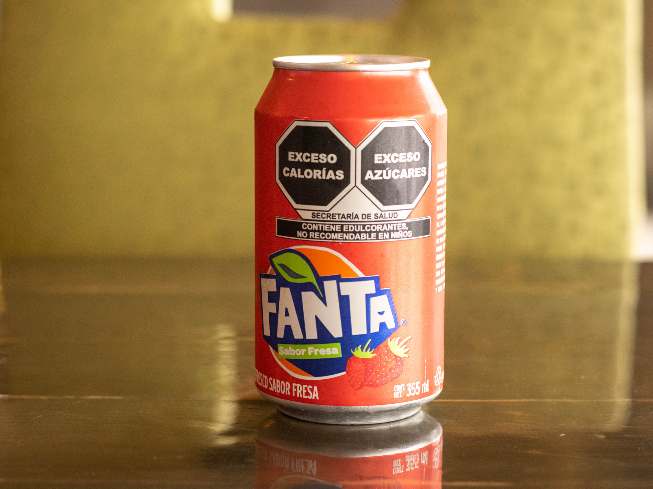 Fanta Fresa