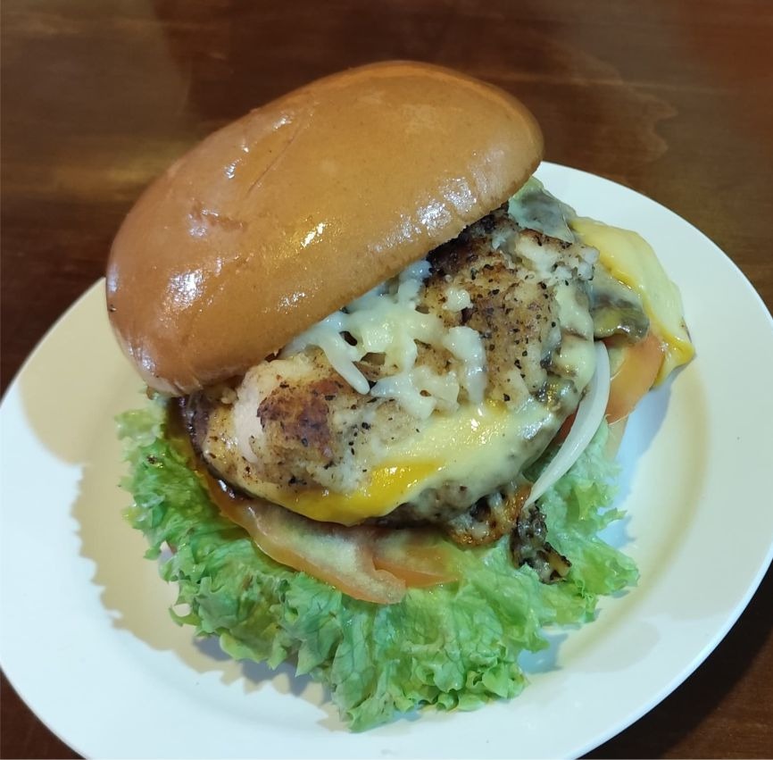 Hamburguesa Crispy