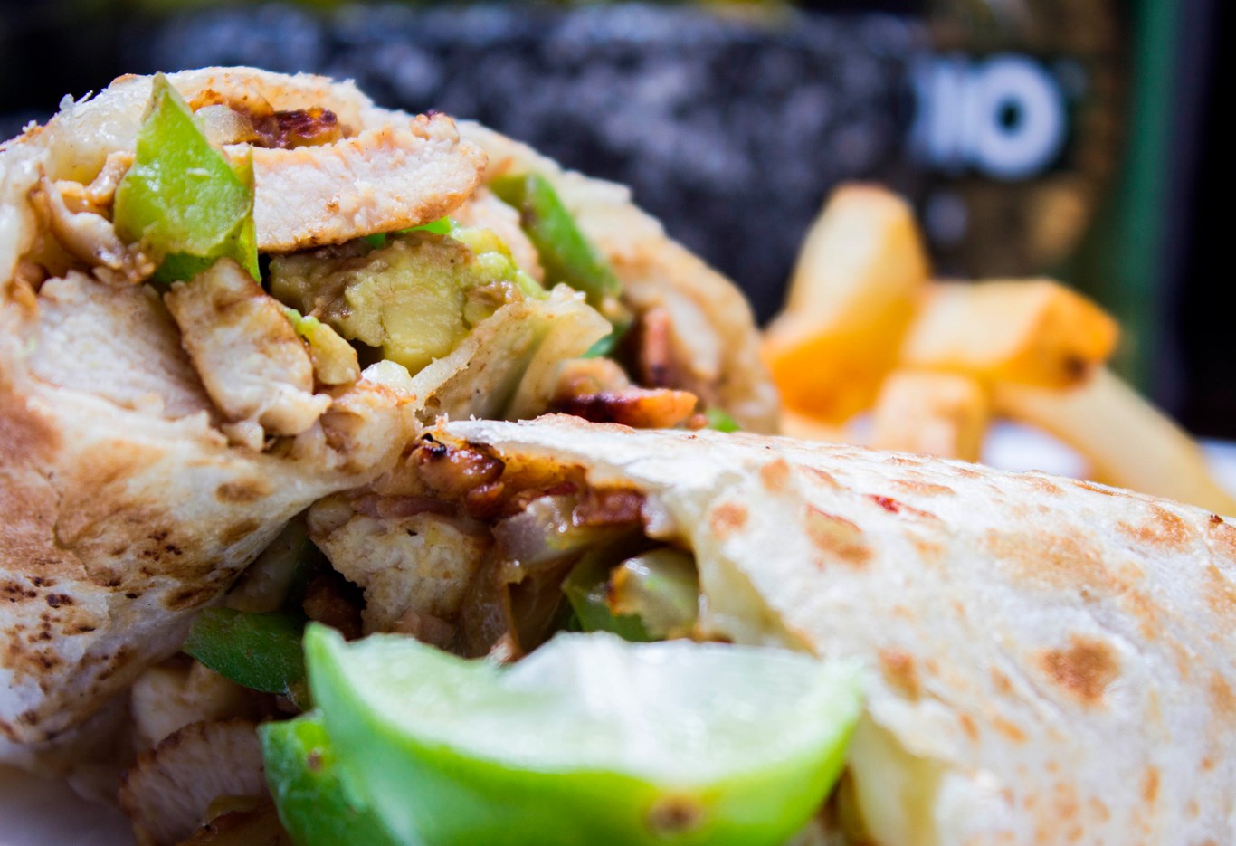 Burrito De Pollo