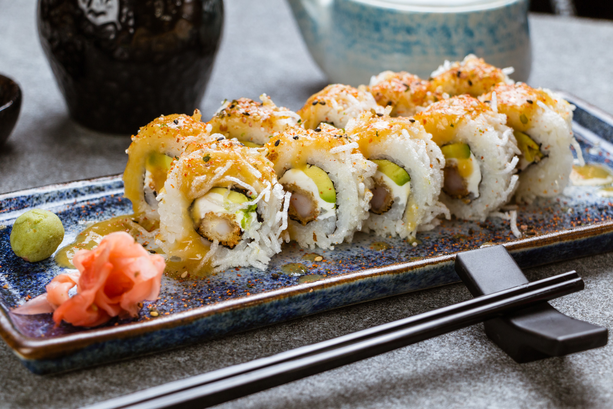 Sweet Miso Roll