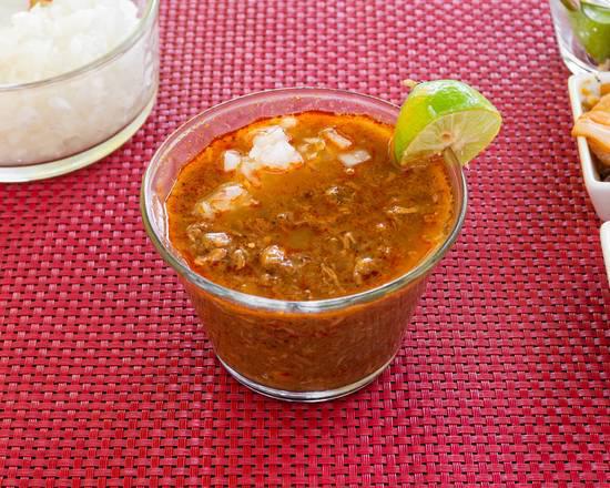 🍜Consome con Carne