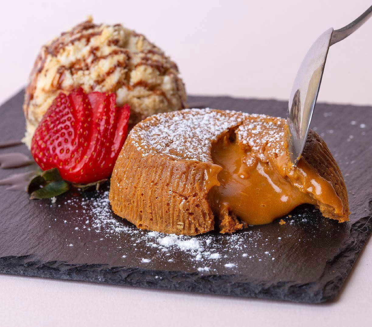 Volcán Dulce de Leche