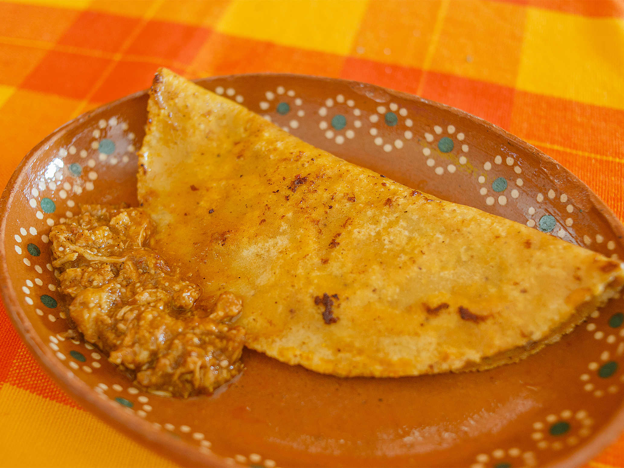 Taco de Chicharrón