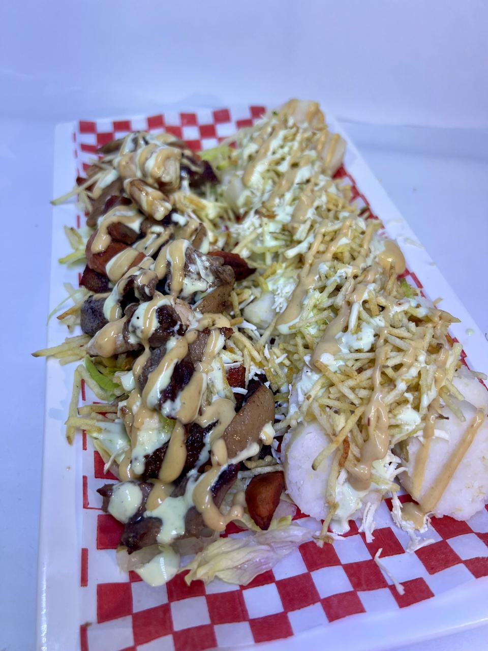 Chuzo Desgranado Mixto