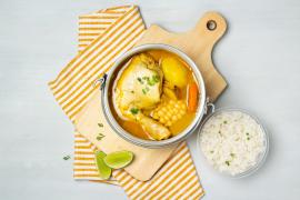 Combo Sancocho de Pollo y Gaseosa