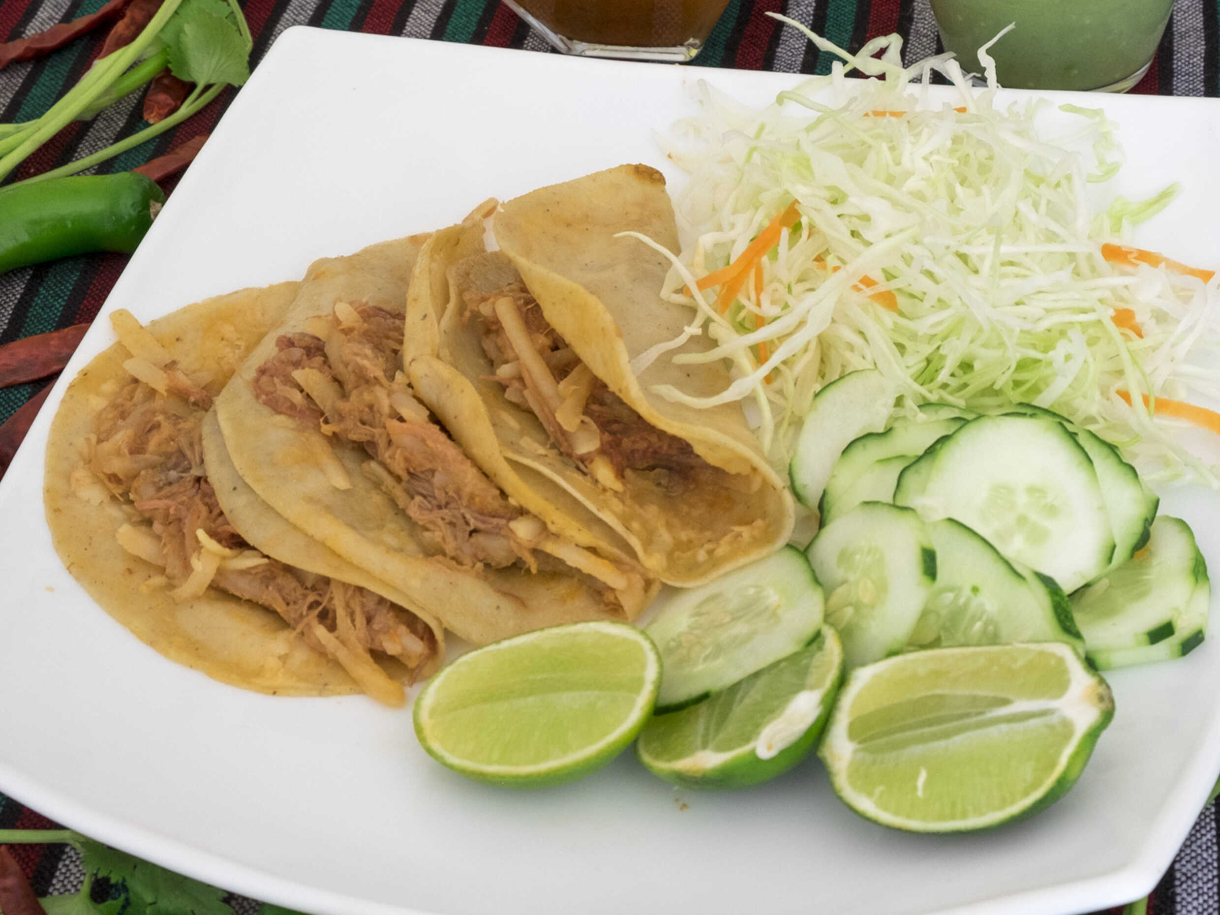 Taco de Deshebrada