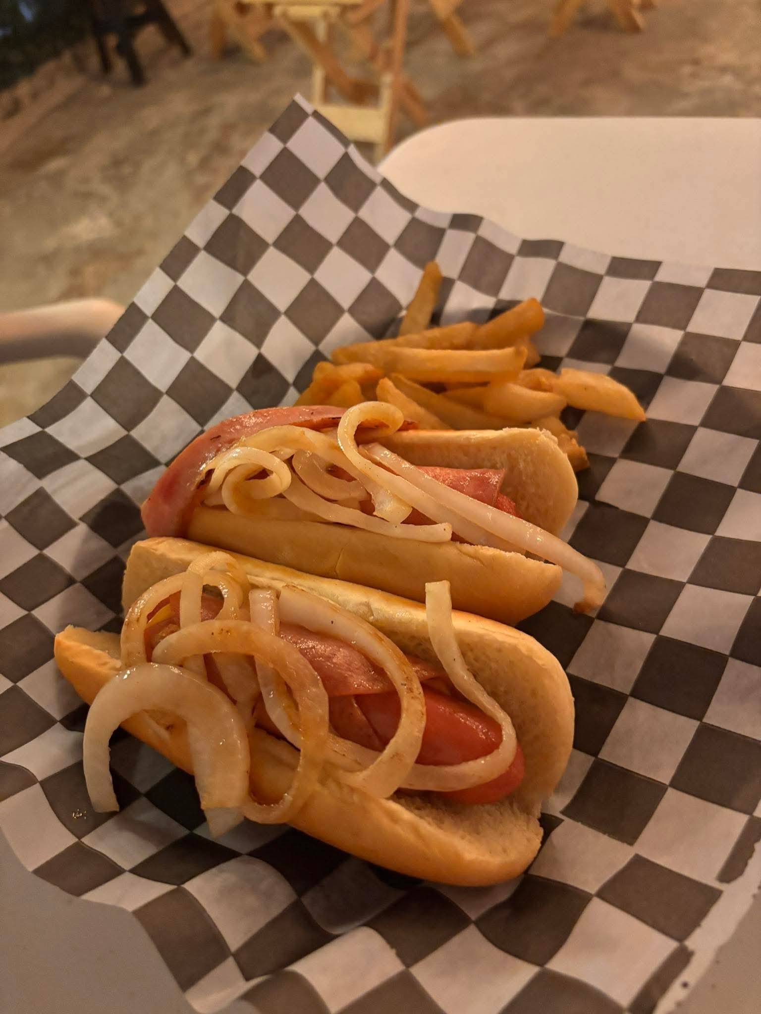 2 Pzas de Hot Dog