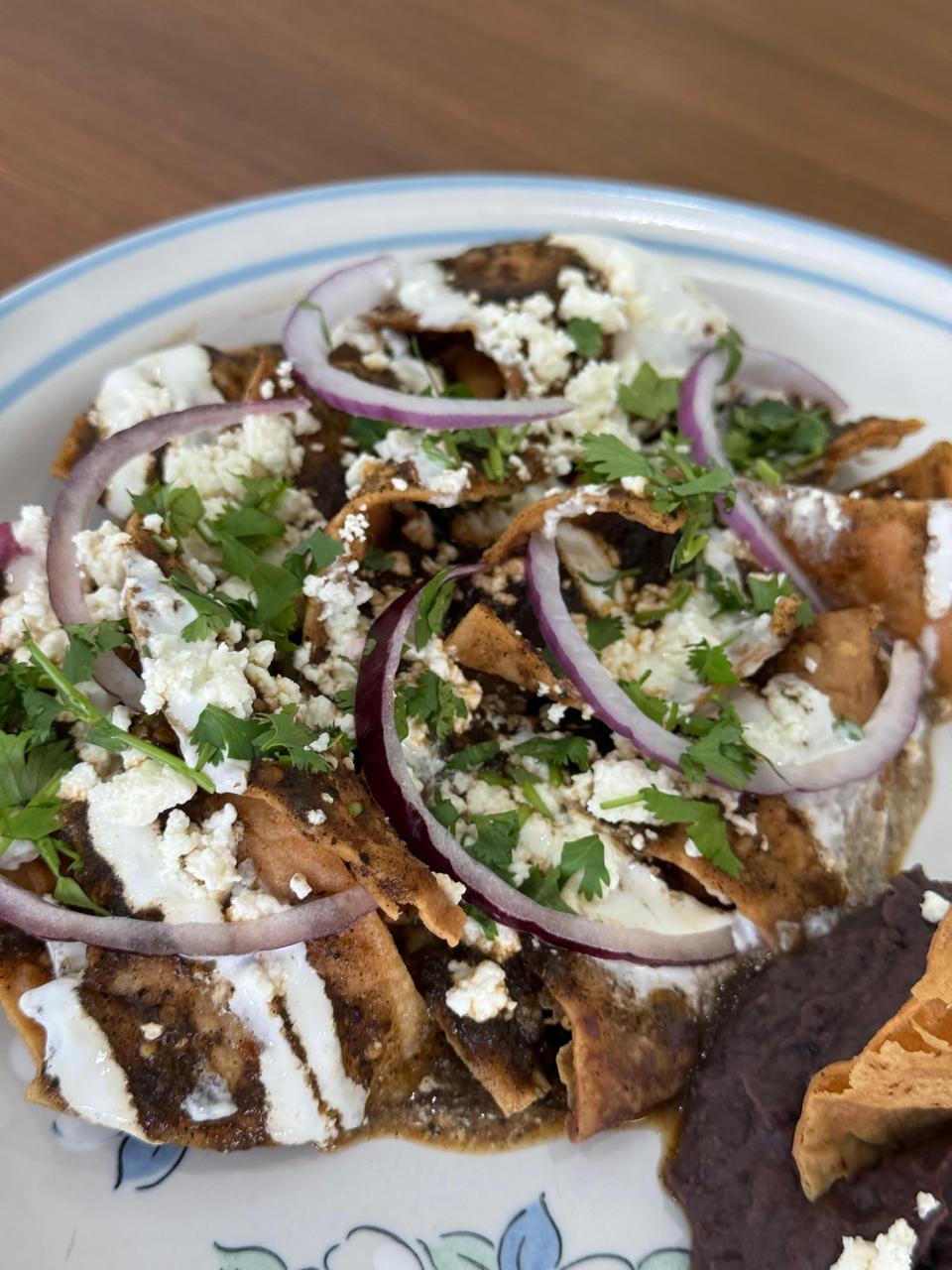 Chilaquiles