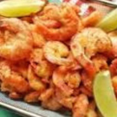 Maravilhoso risoto de camarão.