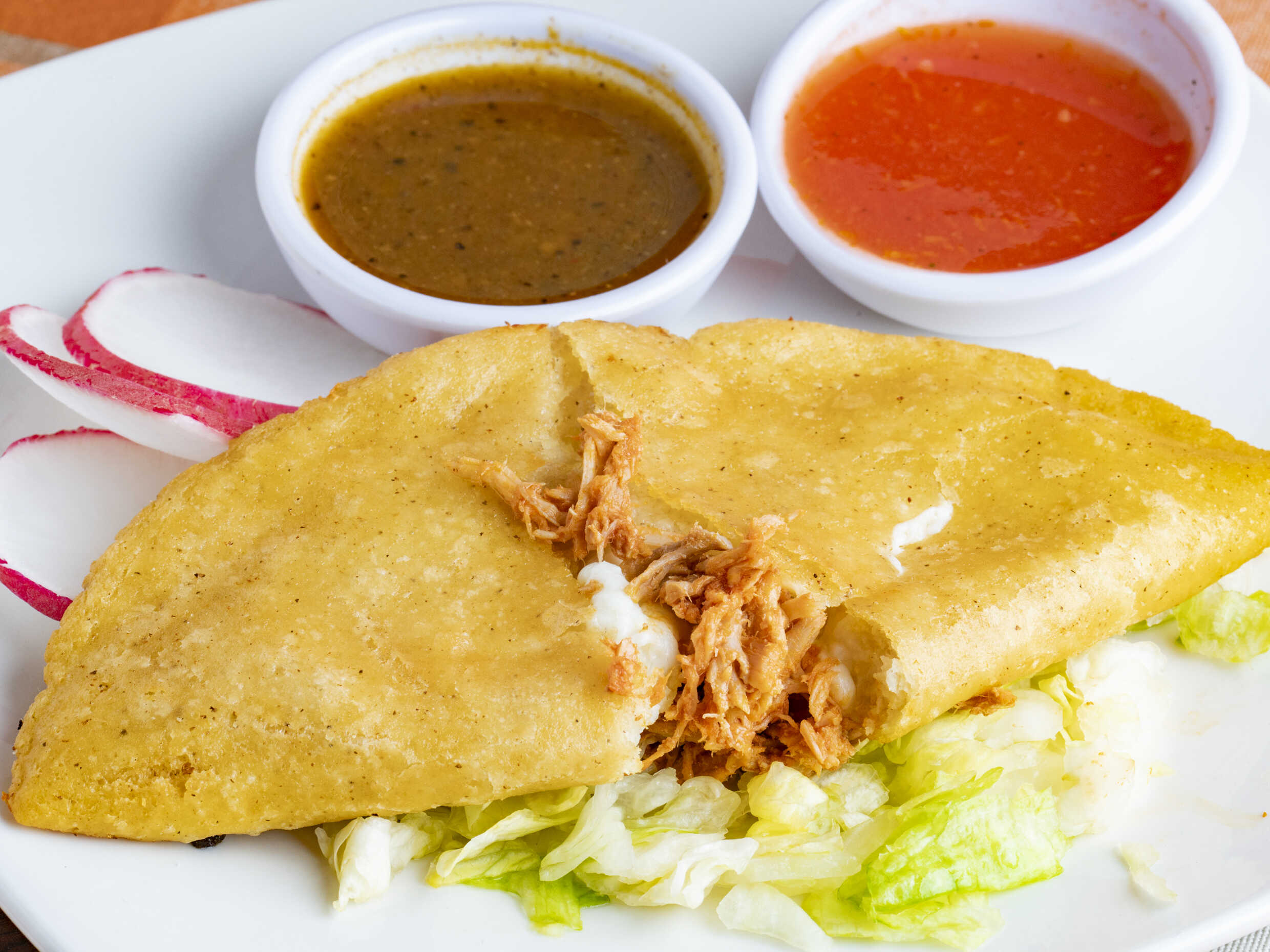 Quesadilla con Carne