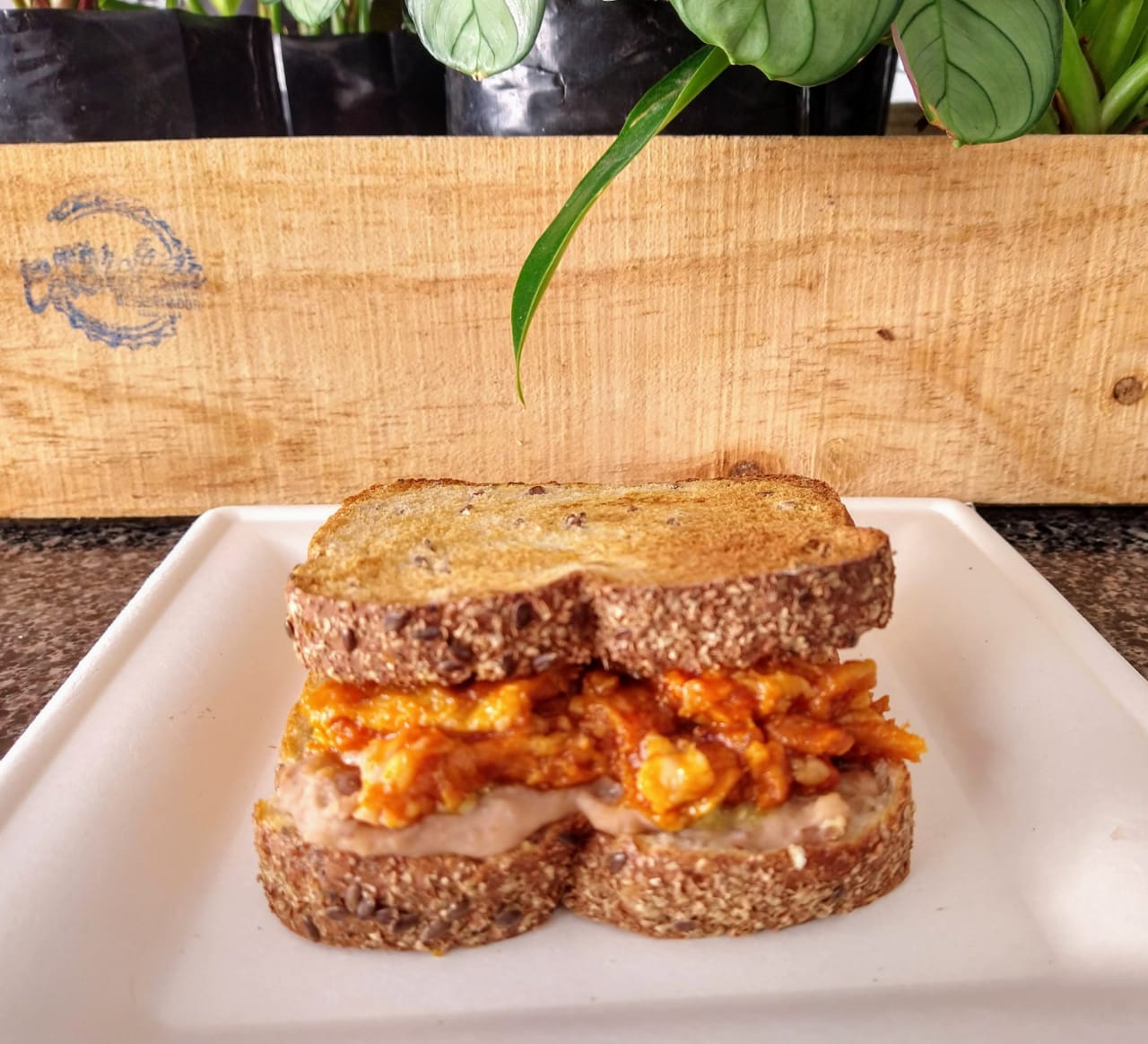 Sandwich de Chicharrón