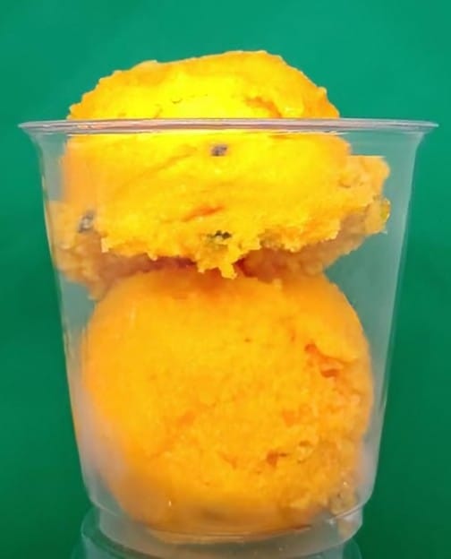 Nieve de Maracuyá