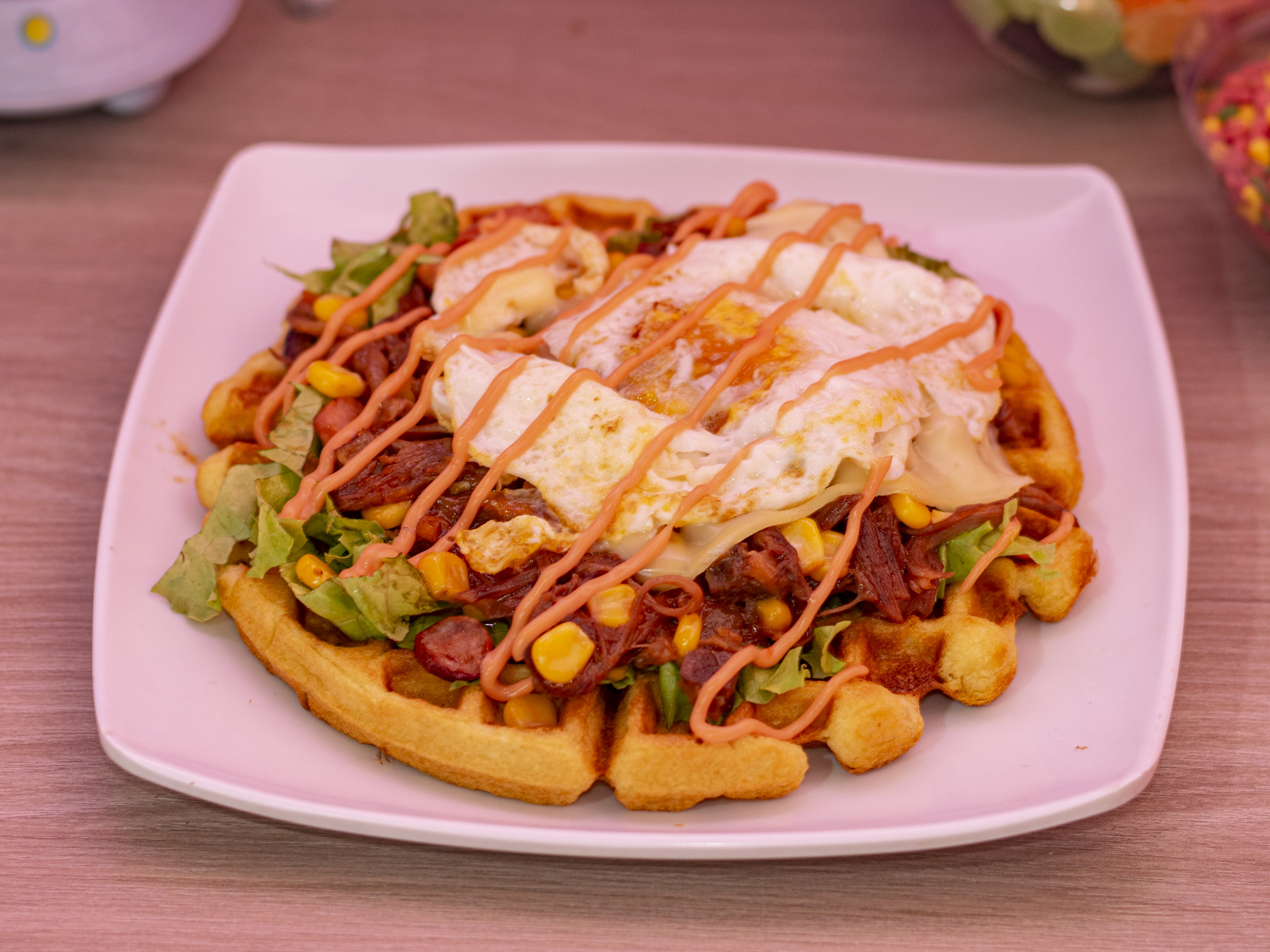 Waffle THANOS–Criollo