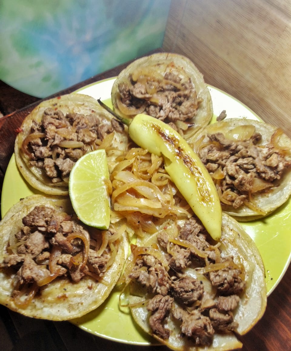 Orden de Tacos de Bistec