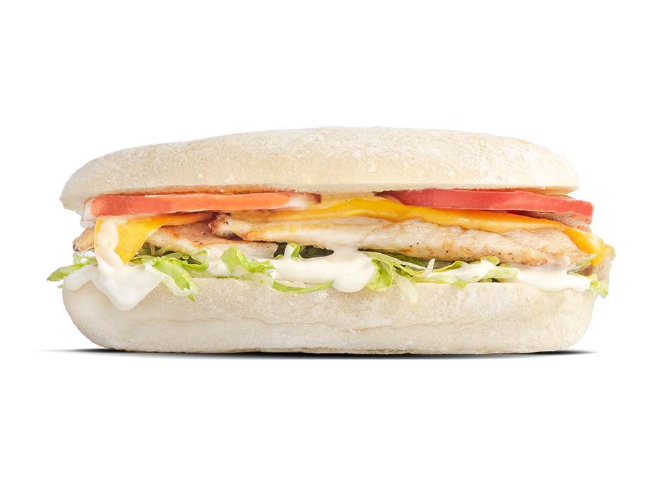 Sub de Pollo a la Parrilla Clásico