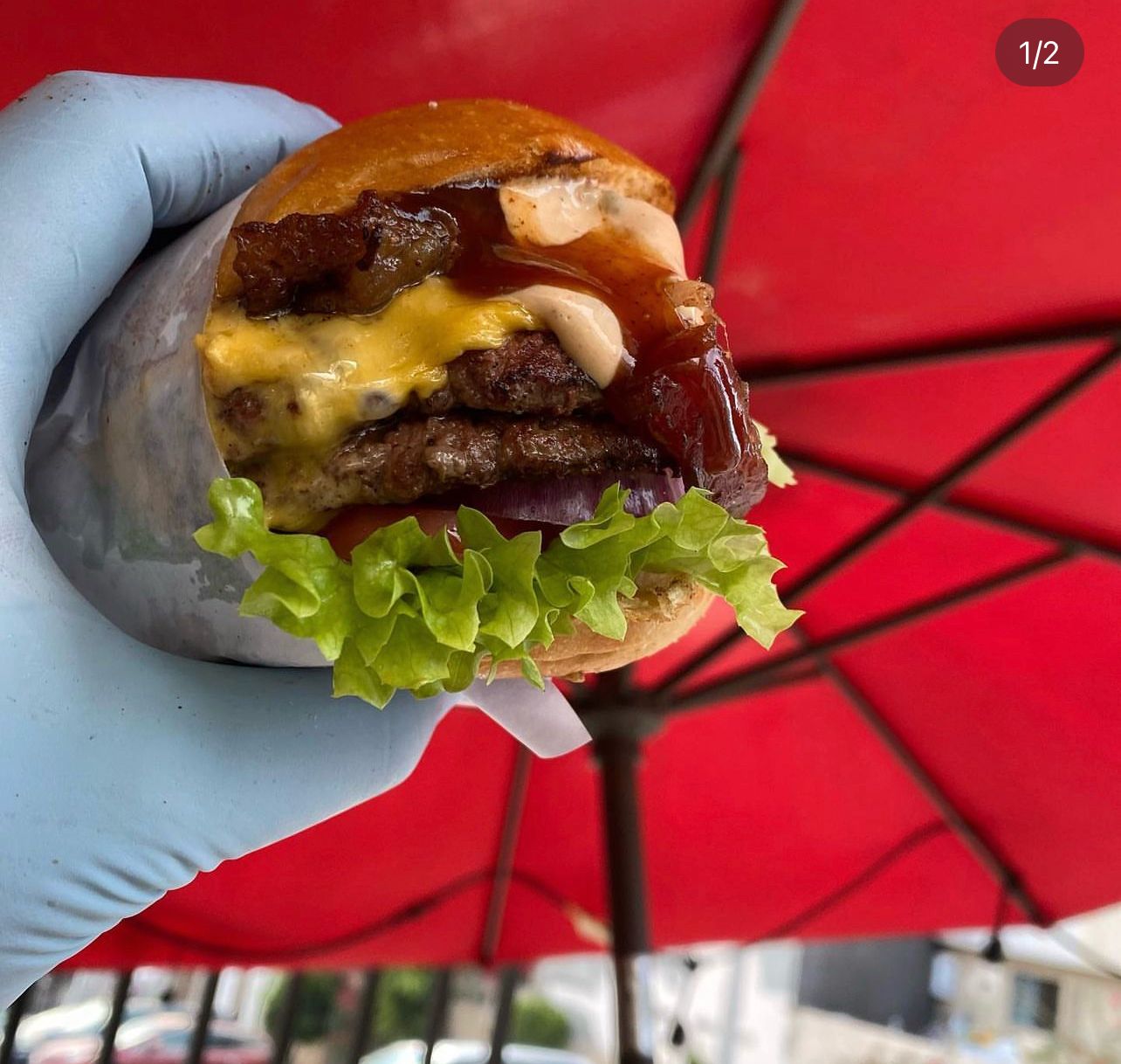 Hamburguesa La Clásica