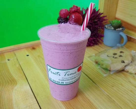 Smoothie Frutos Rojos