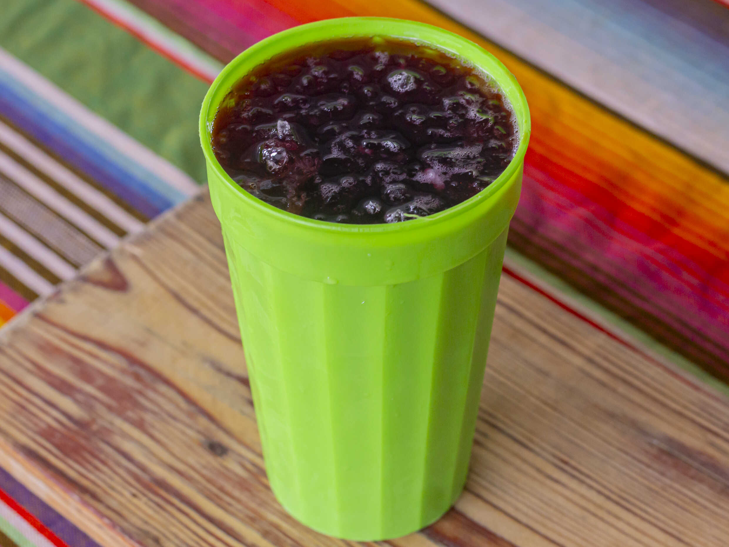 1 L Agua de Jamaica