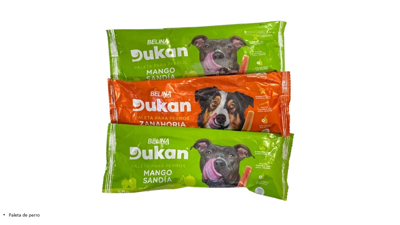Paleta de Helado de Perro 50 G