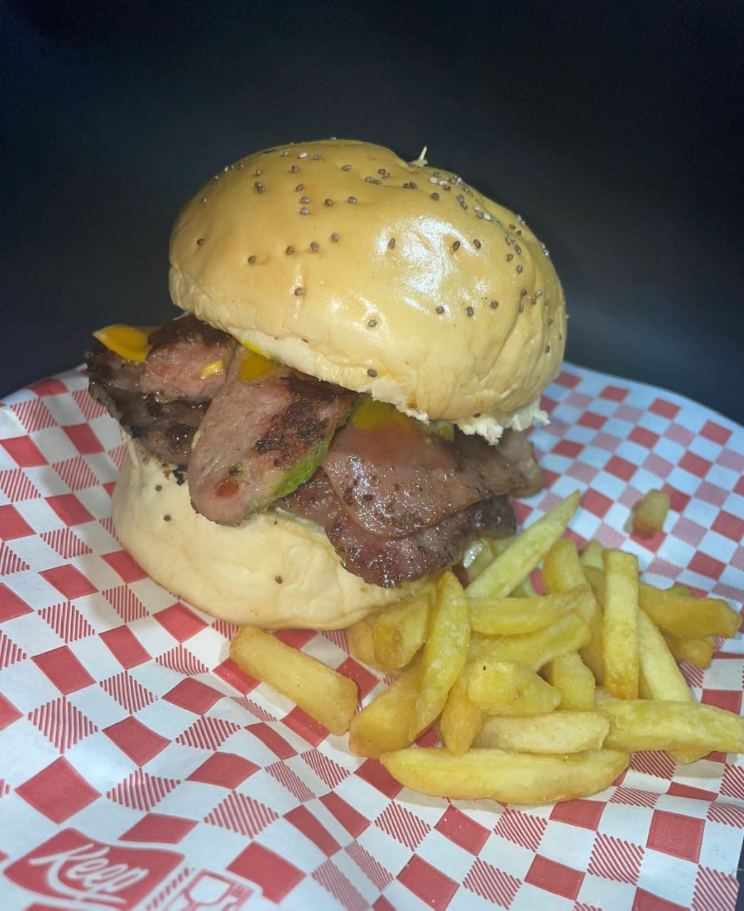 Chori Burger