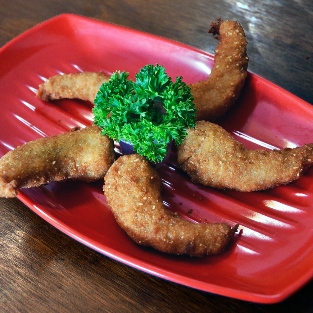 Camarones Rellenos
